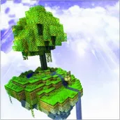Peta Satu Blok untuk Minecraft