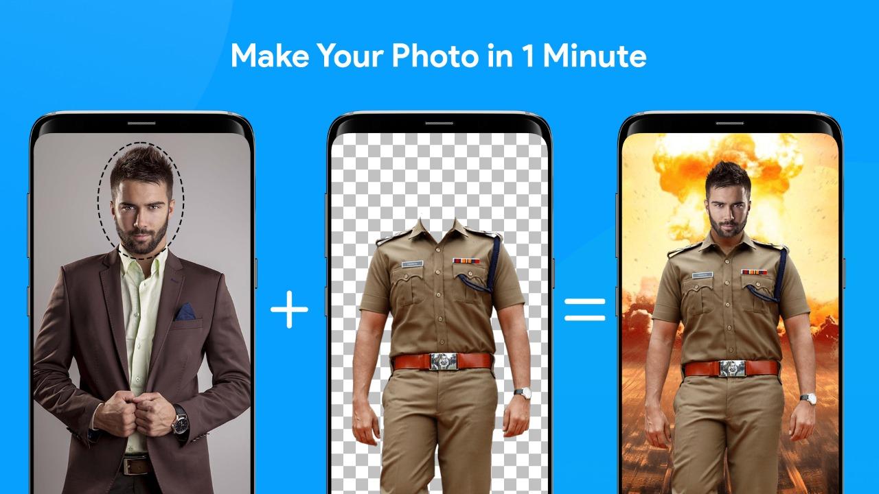 Download Police Photo Suite Editor android on PC