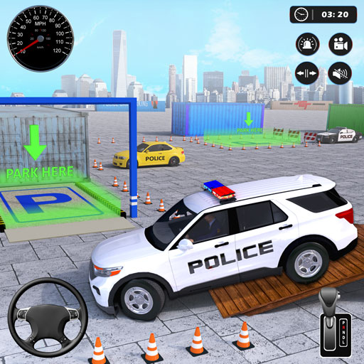 警車停車模擬器