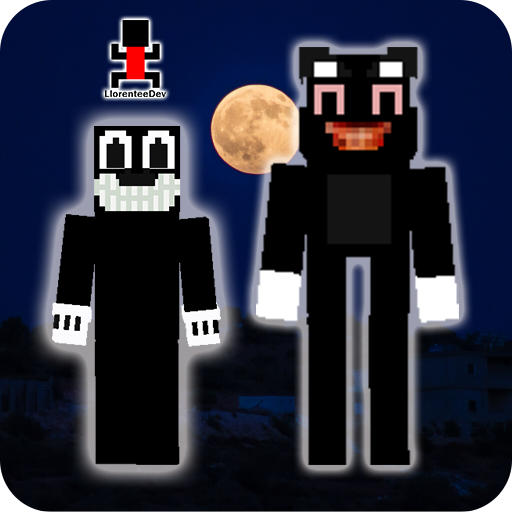 Cartoon Cat Horror Skins MCPE