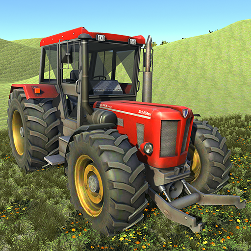 Tractor Harvest Farmer-Farming drive Simulator 20