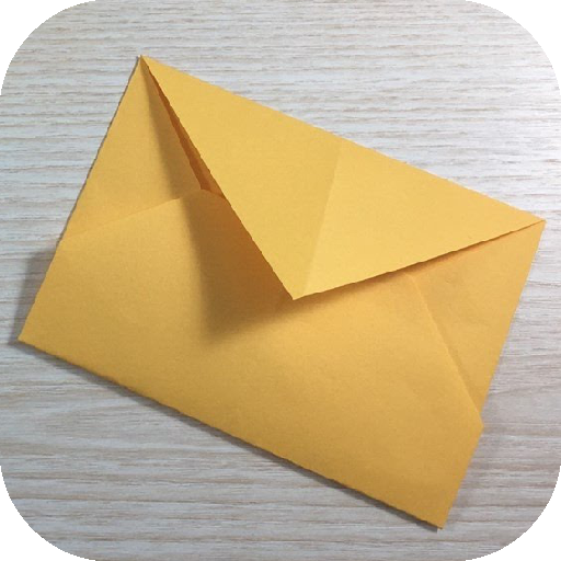 Paper Origami Envelope