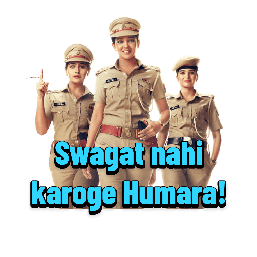 MaddamSir Whatsapp Stickers