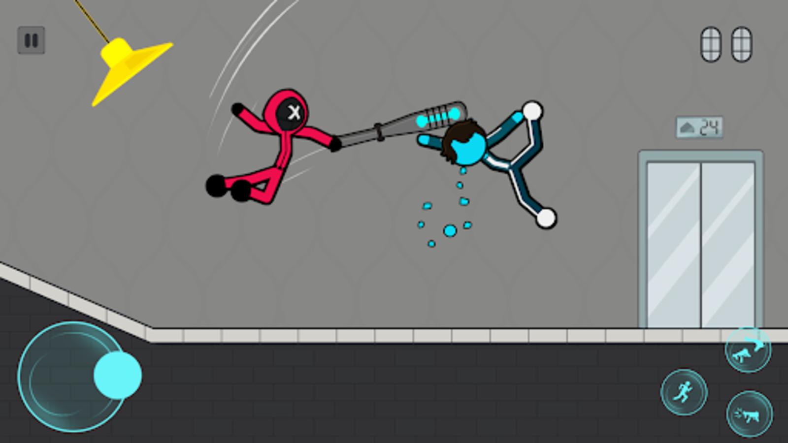 Stickman Fight - jogos para 2 APK (Download Grátis) - Android Jogo