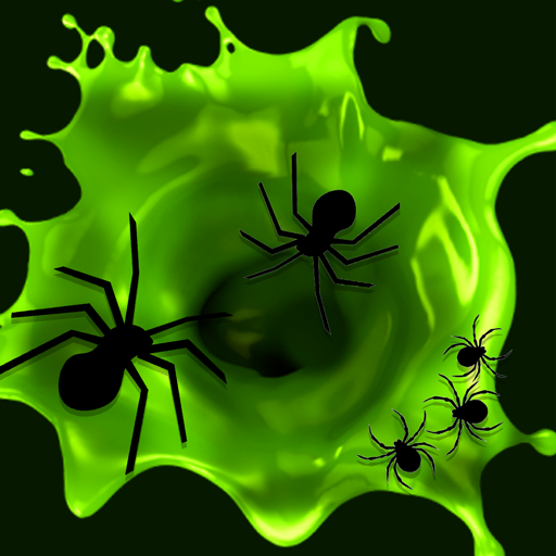 Halloween Slime Wallpaper