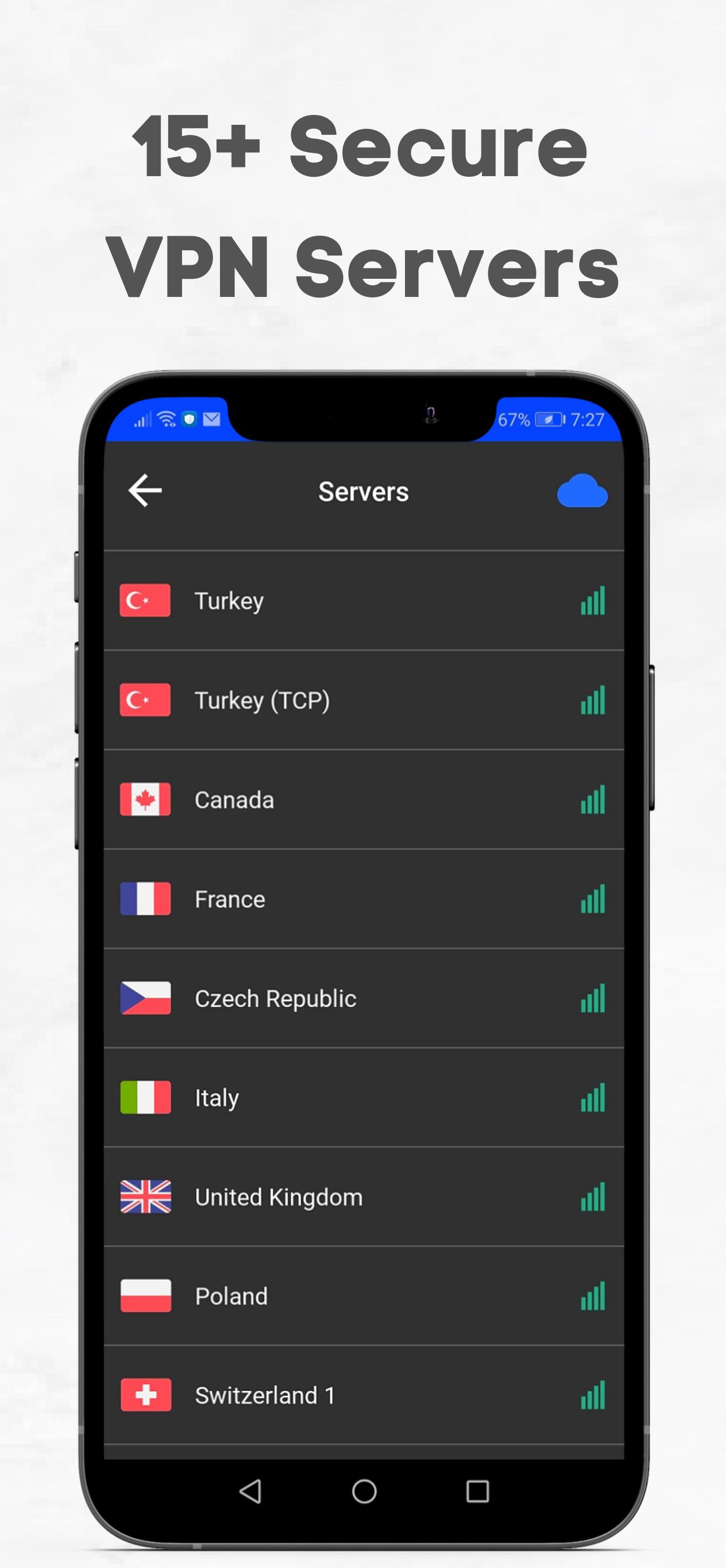 Download TeknoVPN: Secure VPN android on PC