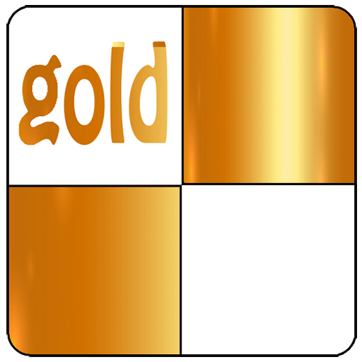 Piano Tiles Gold