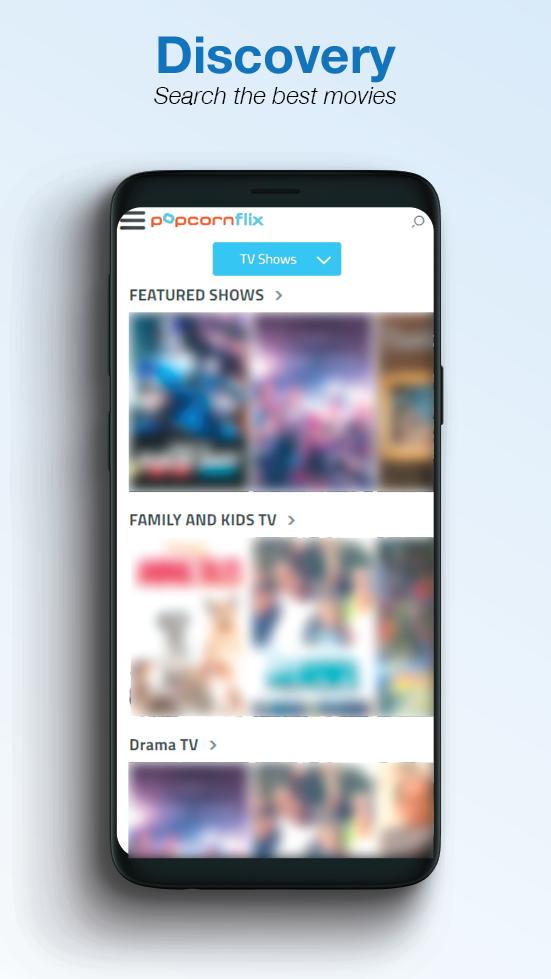Download PopCornFlix Movies and TV android on PC