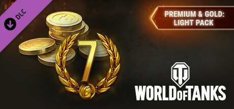World of Tanks — Premium & Gold: Light Pack