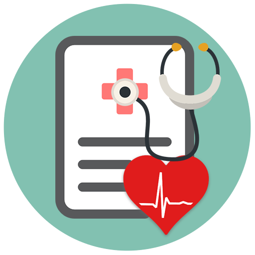 Blood Pressure : Blood Sugar : Body Temperature