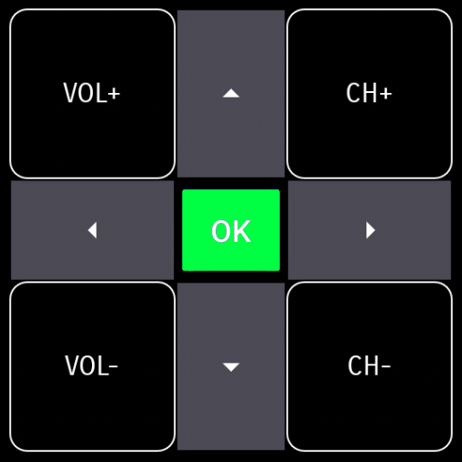 Element Smart TV Remote