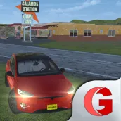 Electric Car Driving Simulator