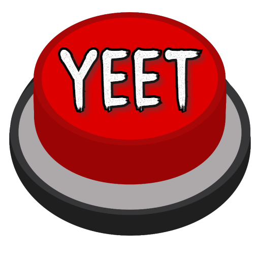 YEET शरारत ध्वनि बटन