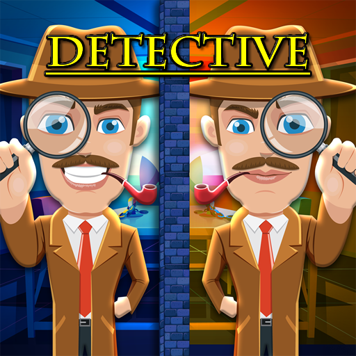 Cari Perbezaan: Detektif