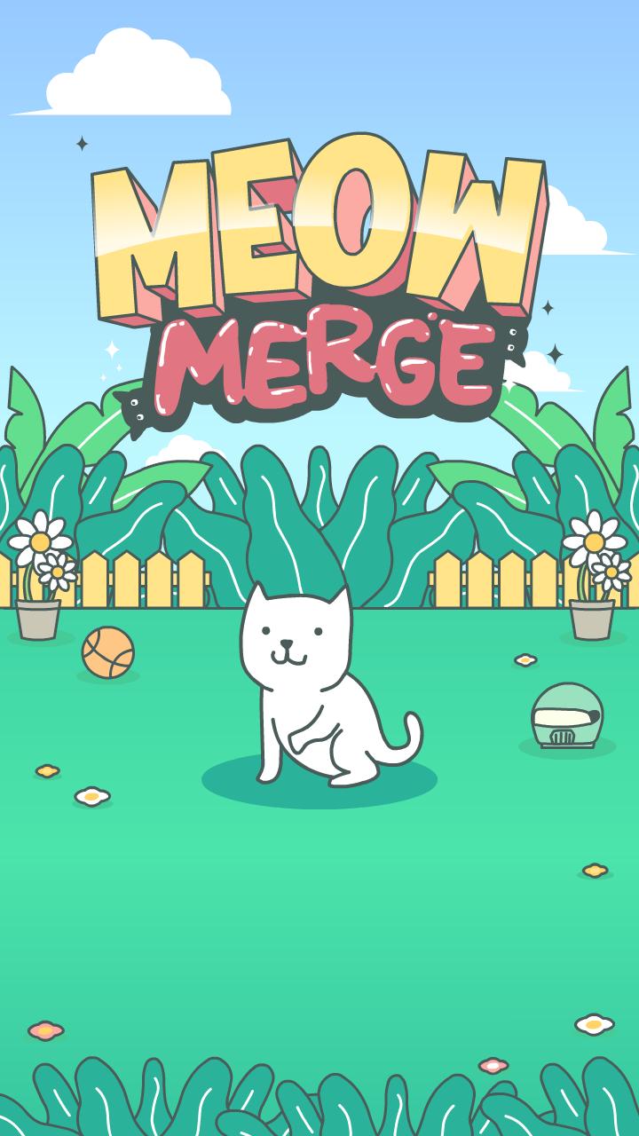 Download Meow Merge - Merge Cute Cats android on PC