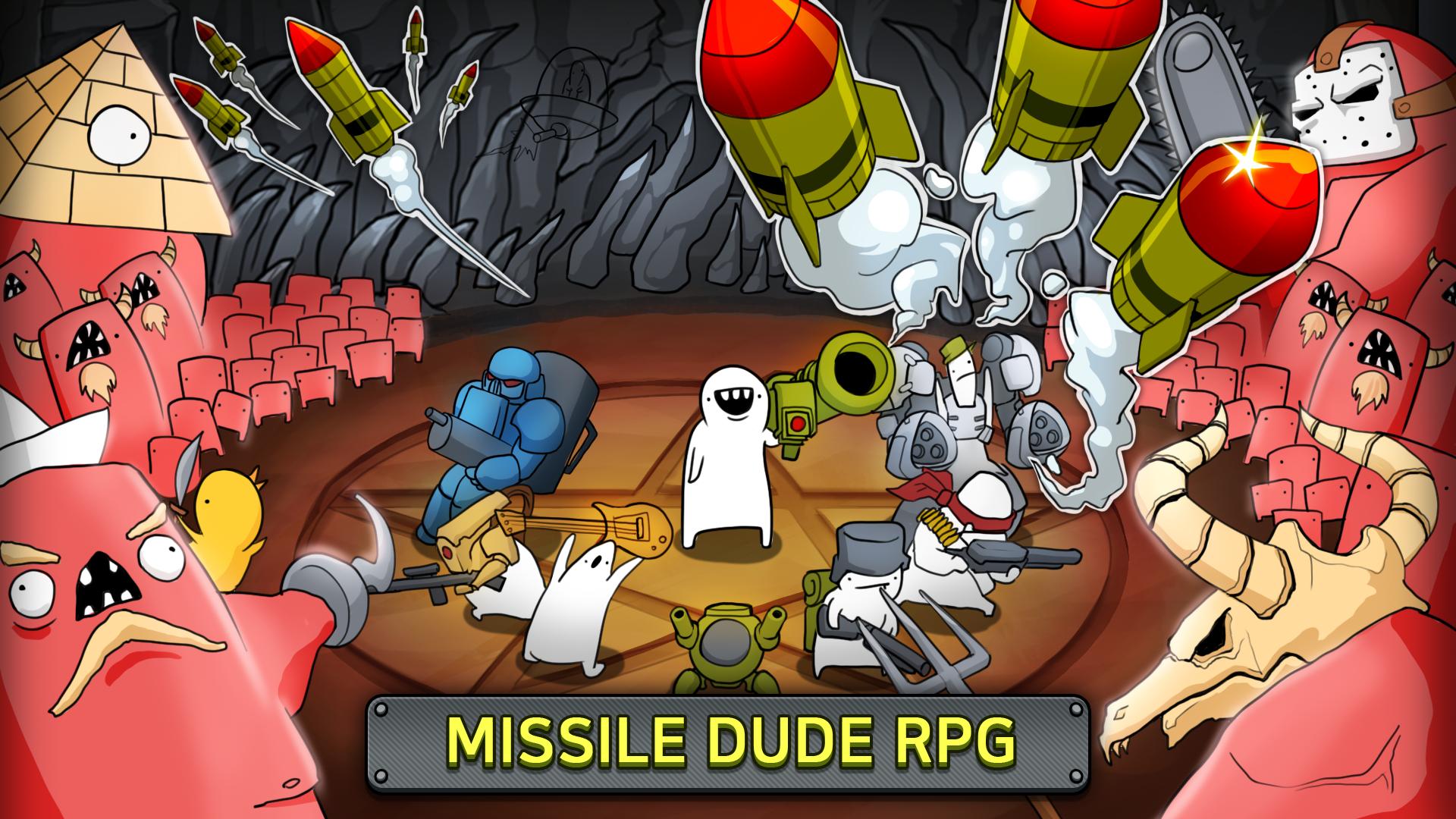 Скачать Missile Dude RPG : idle hero на ПК | Официальный представитель  GameLoop