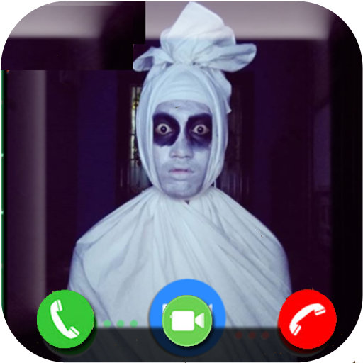 FAke Video Call Dengan Pocong