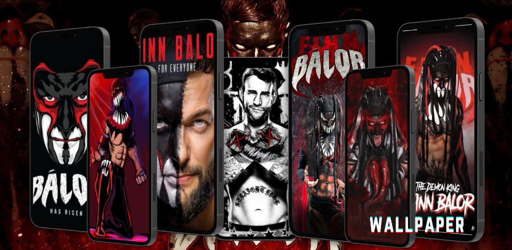 Finn Balor Background Wallpaper 31492 - Baltana