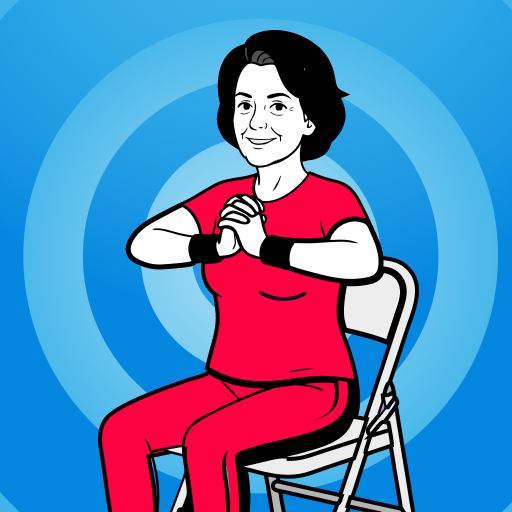 Chair Yoga & Pilates Exercises
