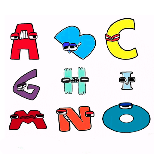 How to draw the alphabet lord