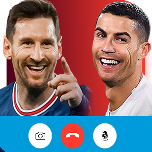 Soccer players video call