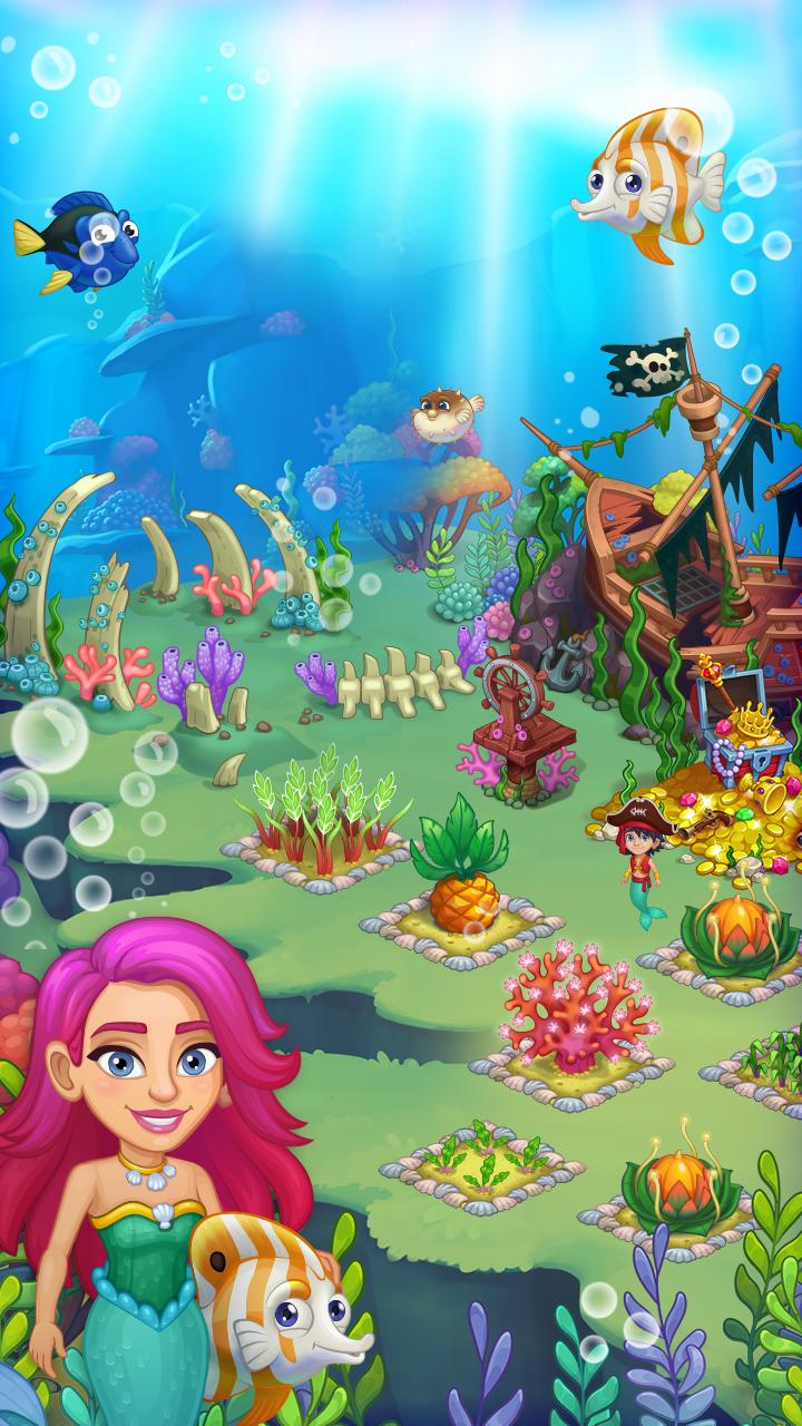 Скачать Aquarium Farm: подводный город на ПК | Официальный представитель  GameLoop