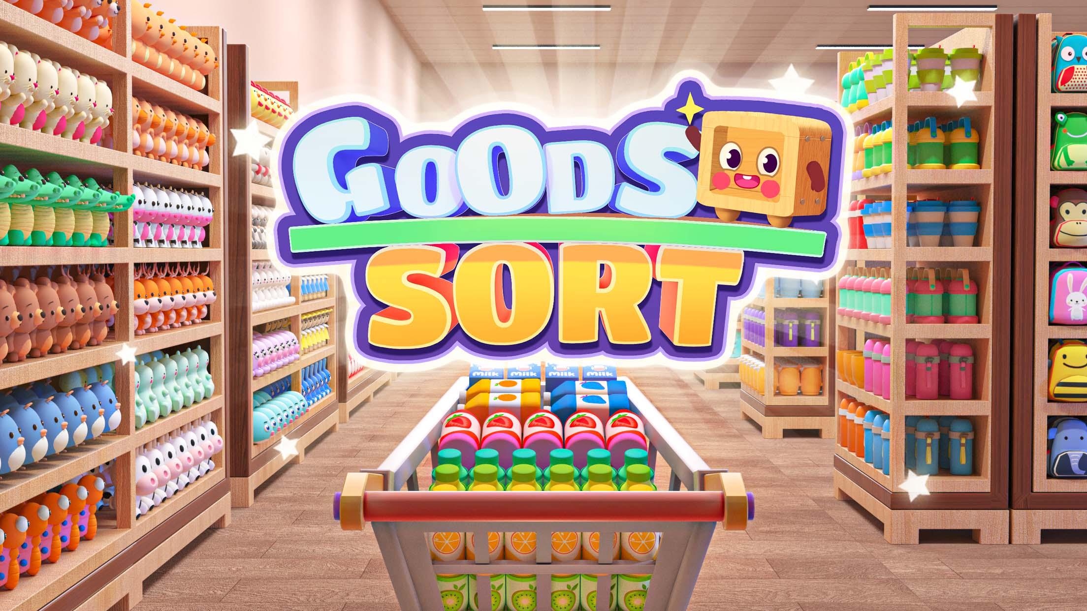 Скачать Goods Sort - Сортировка на ПК | Официальный представитель GameLoop