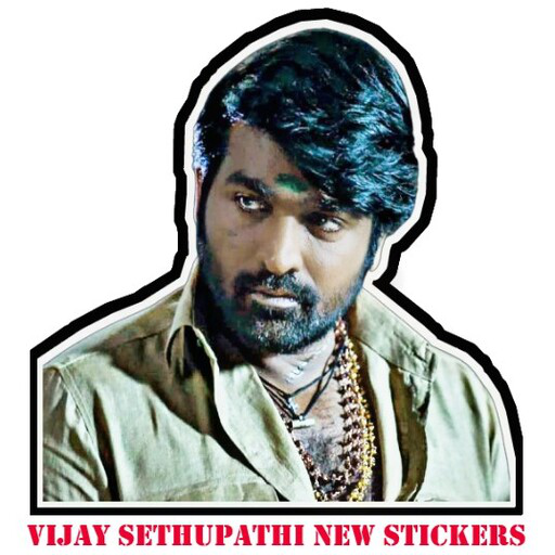 Vijay Sethupathi Stickers