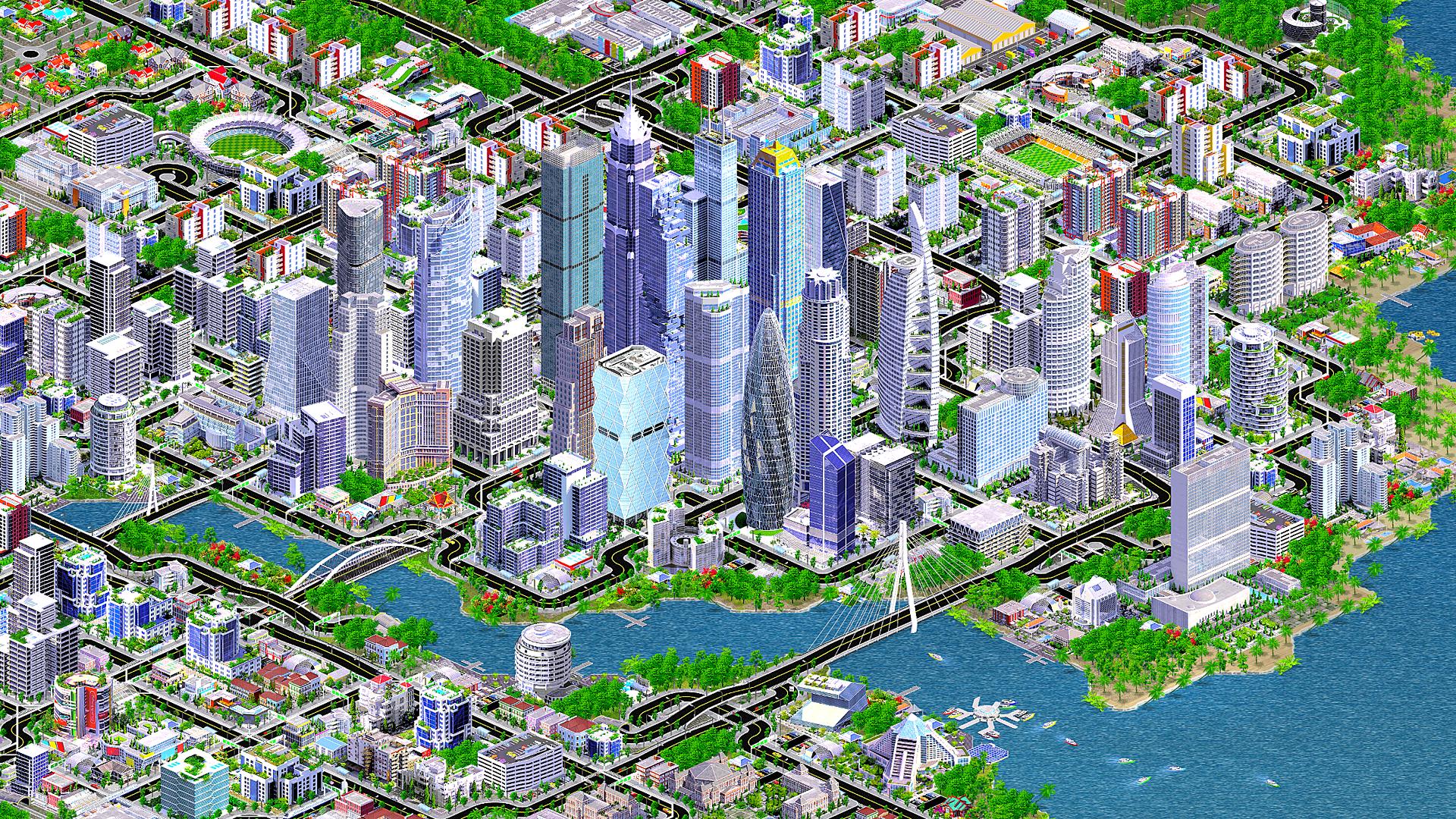 Скачать Designer City: building game на ПК | Официальный представитель  GameLoop