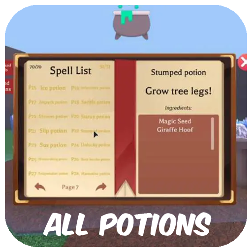 Wacky Wizards Update - Potions