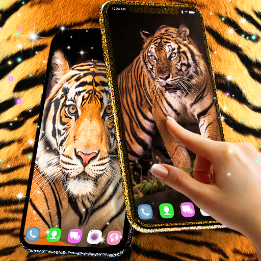 Tiger live wallpaper