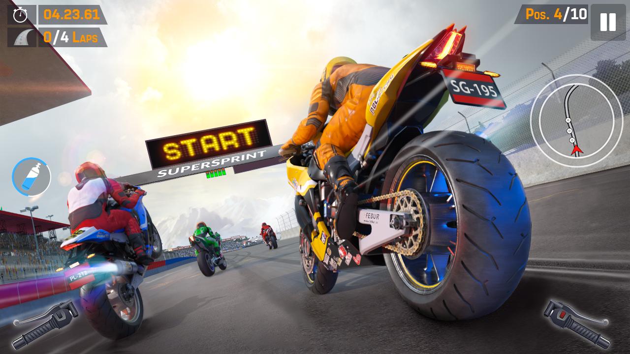 Скачать GT Bike Racing- Moto Bike Game на ПК | Официальный представитель  GameLoop