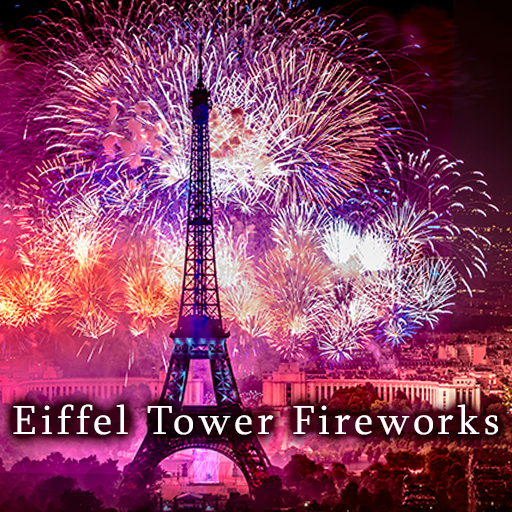 Eiffel Tower Fireworks Theme