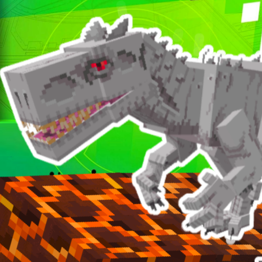 MOD CRAFT Dinossauro Minecraft