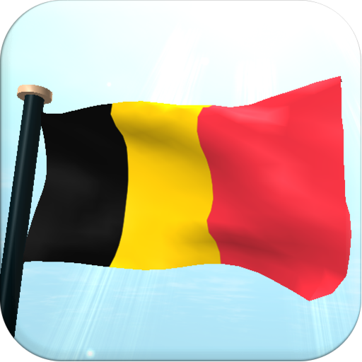 Бельгия Флаг 3D Бесплатных