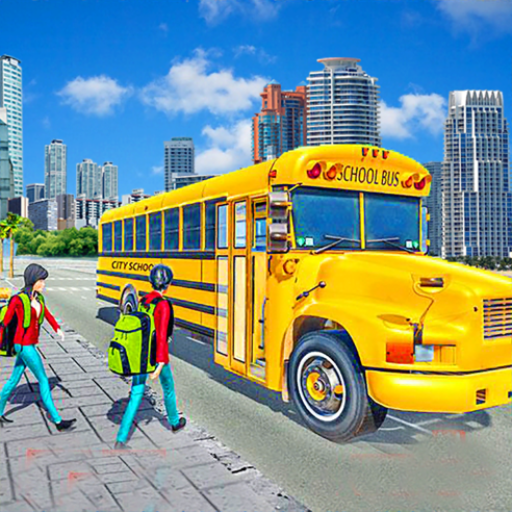 School Bus Driving Bus Game