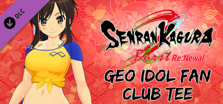 SENRAN KAGURA Burst Re:Newal - GEO Idol Fan Club Tee