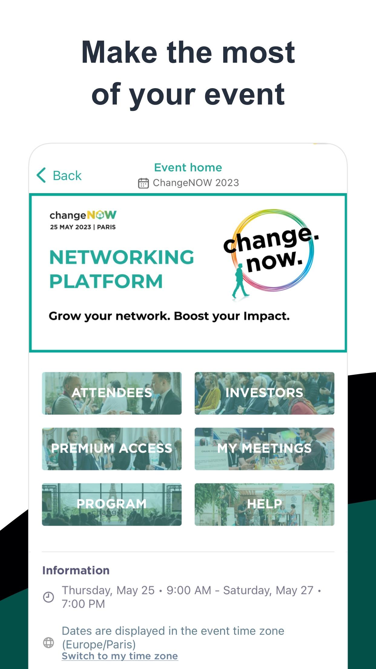 Download ChangeNOW 2023 android on PC