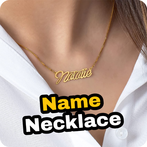 name necklace