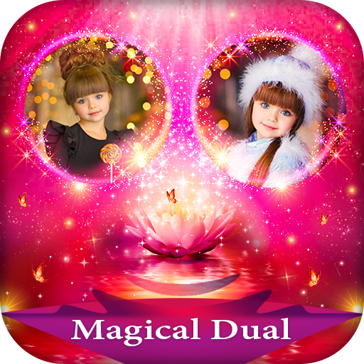 Magical Dual Photo Frame