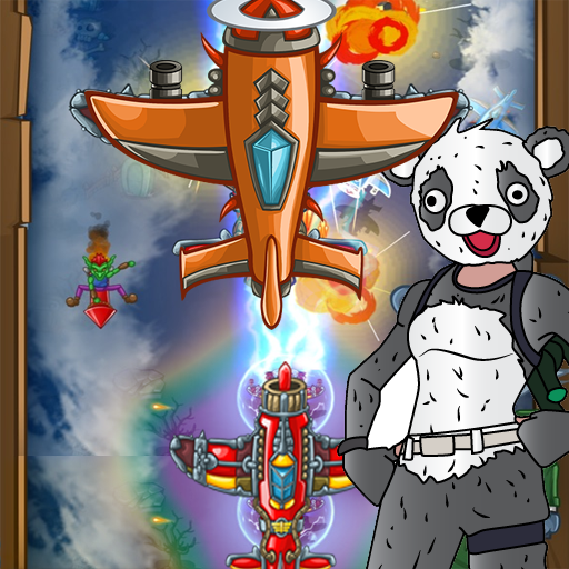 PANDA FIGHTER PLANE: AIR COMBAT 2020 GAMES