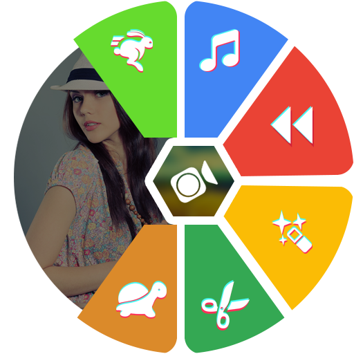 Video Editor with music