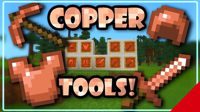 Useful Copper Minecraft Mod