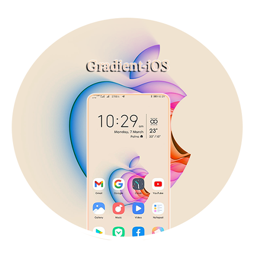 Gradient_iOS Theme