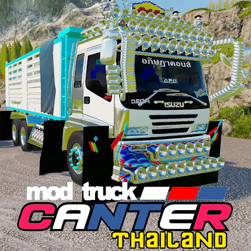 Mod Truck Canter Thailand