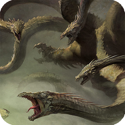 Hydra Monster Live Wallpaper