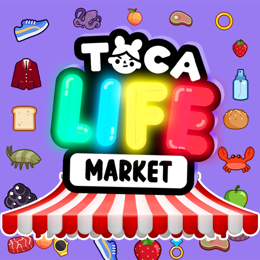 Toca Life Market - Idle World