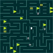 Mouse Maze - Cheese Chase