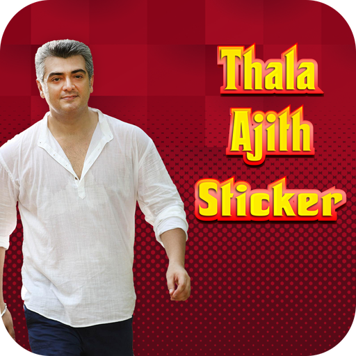 Thala Ajith Stickers For Whats