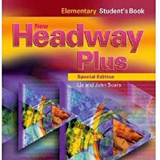 كتاب وحل New Headway plus Elem